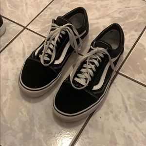 Men’s vans old school sz 9.5